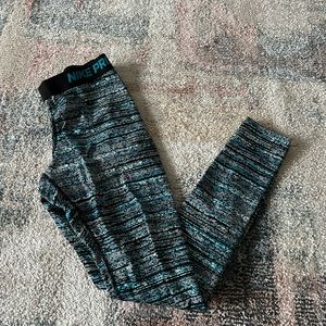 Nike pro full length leggings.